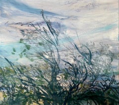 Abstract Landscape Painting by Melanie Taylor "Asperitas III" (oil on canvas)