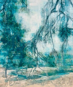 Abstract Landscape Painting by Melanie Taylor "Blackheath" (oil on canvas)