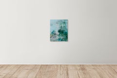 Abstract Landscape Painting by Melanie Taylor "Hindsight" (oil on canvas)
