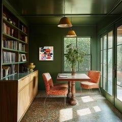 The One With The Chippy - Colorful Whimsical Mixed Media Figurative Artwork