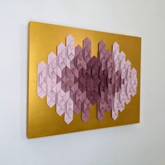 From Dream to Dust Vol. I - 3D Abstract Geometric Folded Paper
