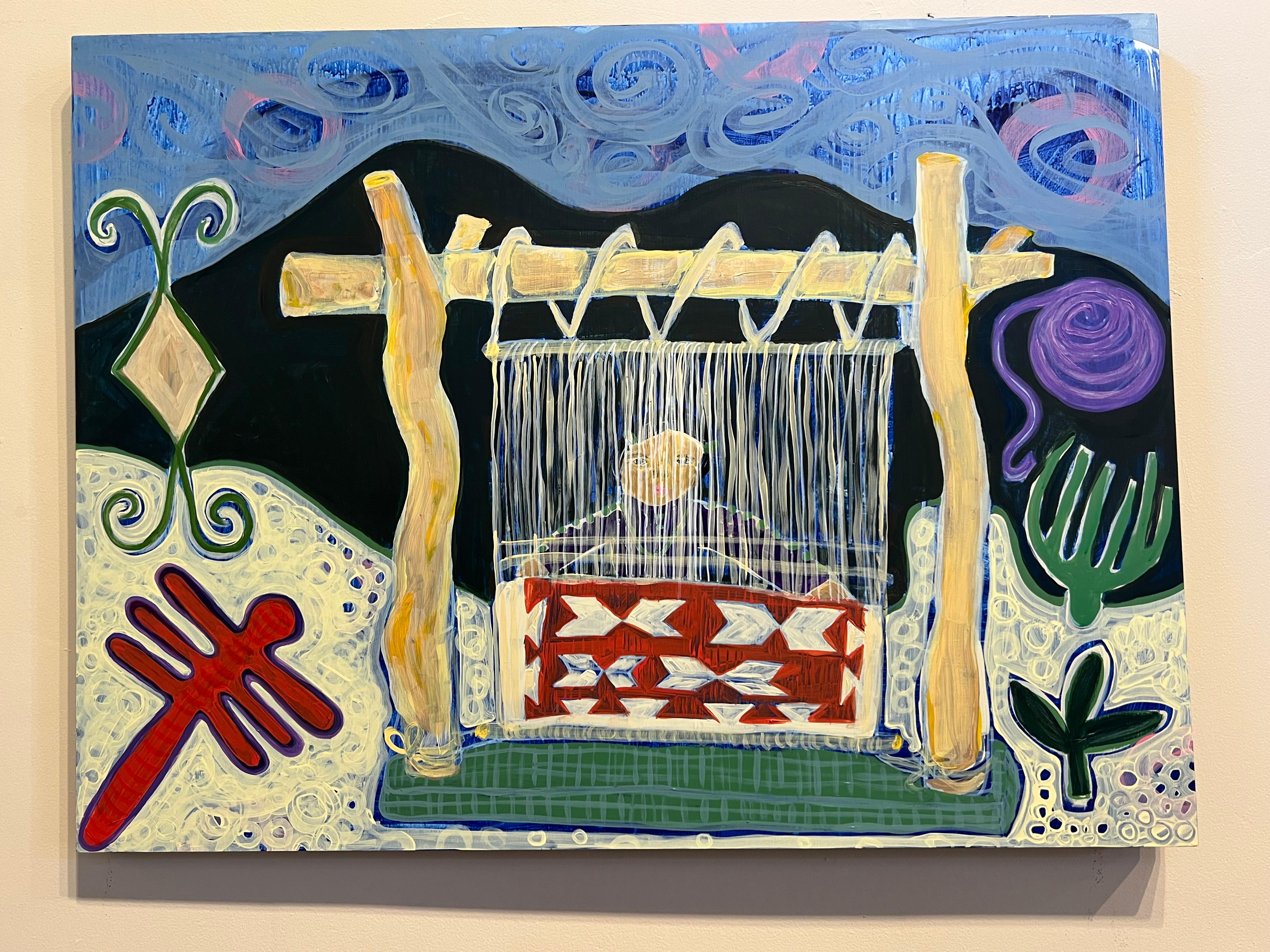 j yazzie paintings