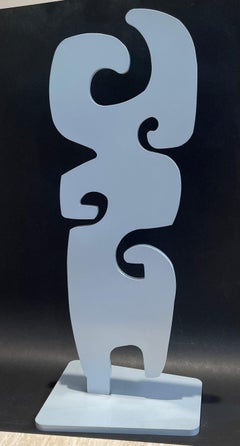 Grandmother, by Melanie Yazzie, sculpture, edition, aluminum, abstract