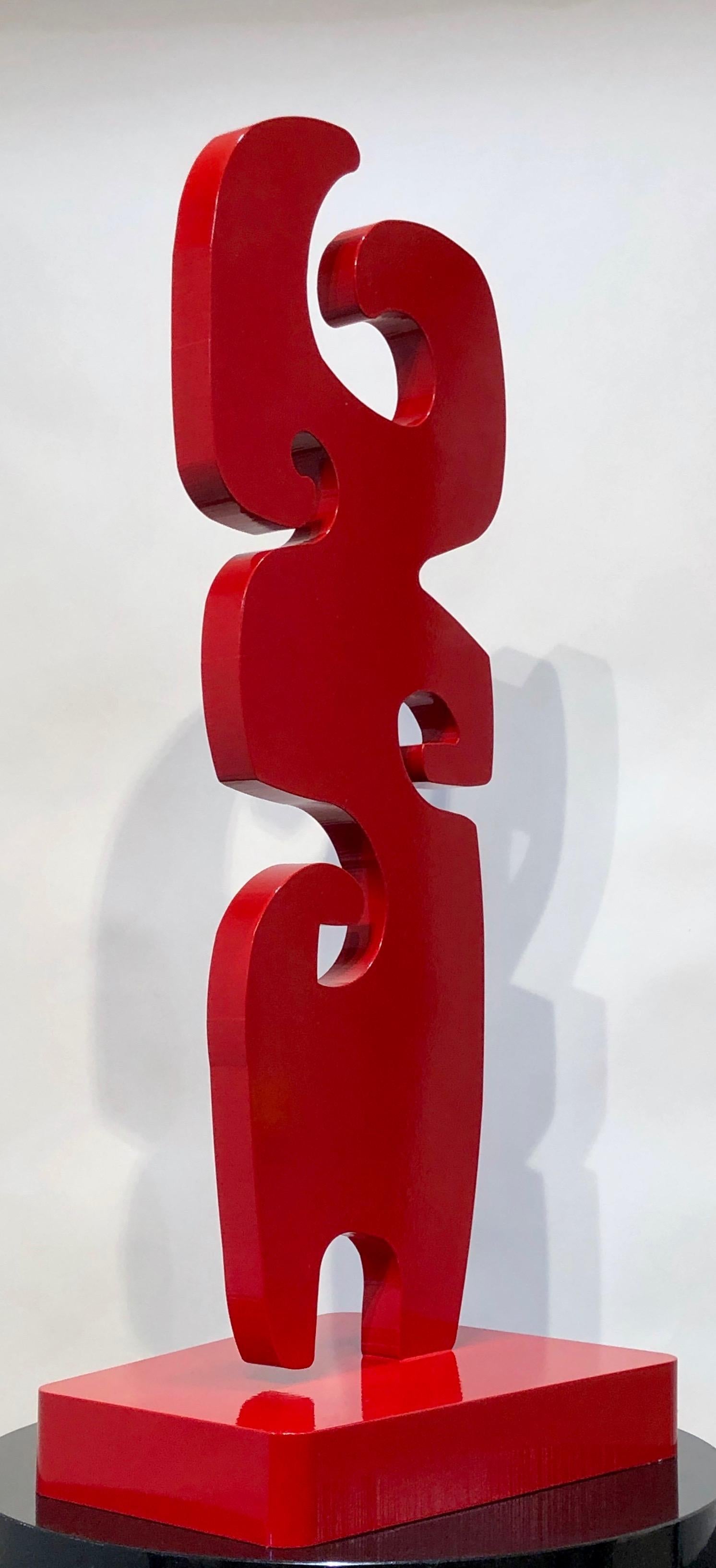 Grand-mère, Melanie Yazzie sculpture en aluminium finition peinture poudre rouge  Navajo

*Cette sculpture est disponible sur commande. Contactez la galerie pour connaître les couleurs disponibles et le délai de livraison. Covid-19 peut affecter les