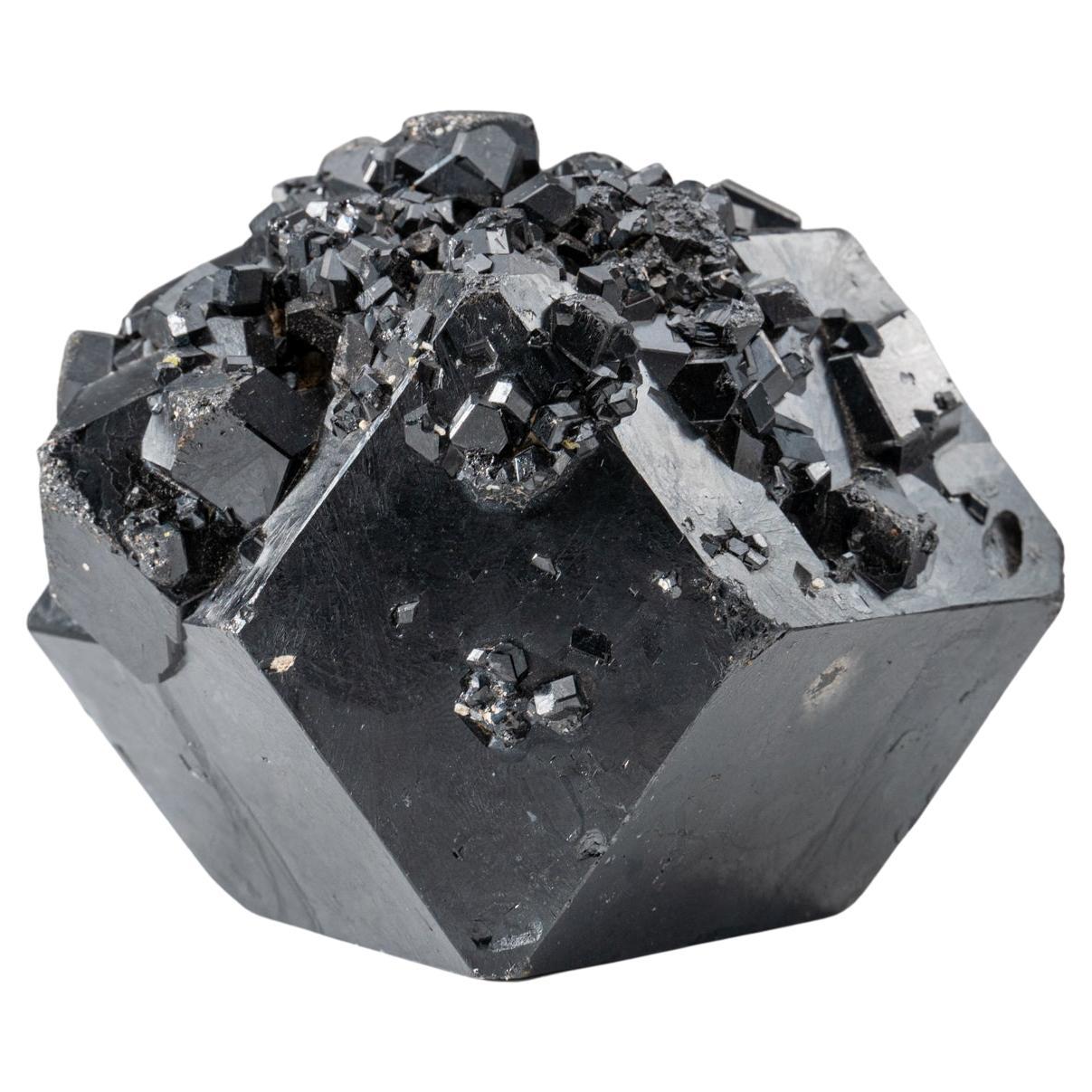 Melanit-Granatkristall aus der Mine Ojos Españoles, Chihuahua, Mexiko