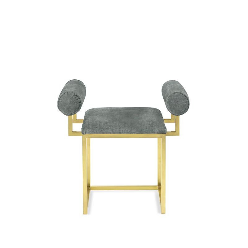 Tabouret Melanzana Awaiting H de Secondome Edizioni en vente 1