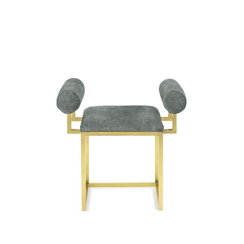 Melanzana Awaiting H Stool by Secondome Edizioni For Sale 1