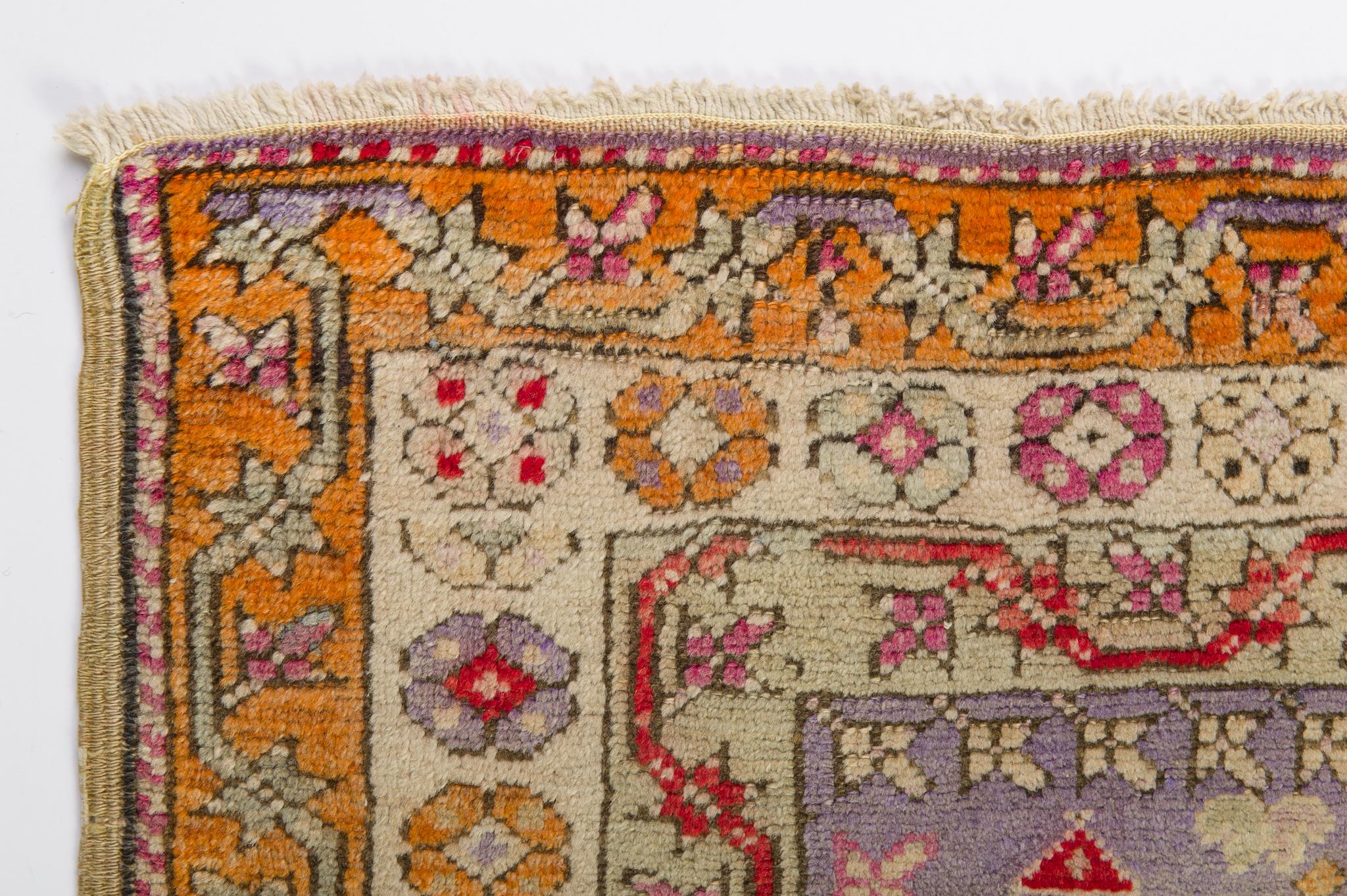 20th Century MELAS Prayer Niche Carpet For Sale