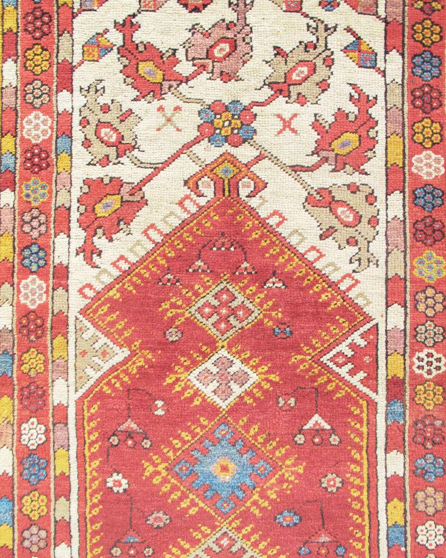 West Asian Melas Prayer Rug, 3rd Quarter 19th Century For Sale