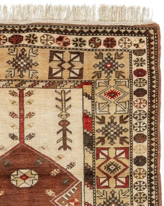 Melas Prayer Rug, Mid-20th Century