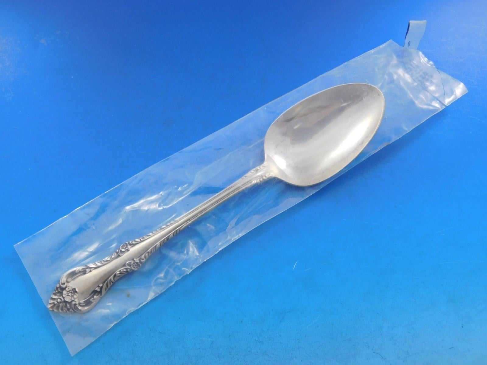 Melbourne by Oneida Sterling Silber Besteck Set 50 Stück Scheint unbenutzt im Zustand „Hervorragend“ im Angebot in Big Bend, WI