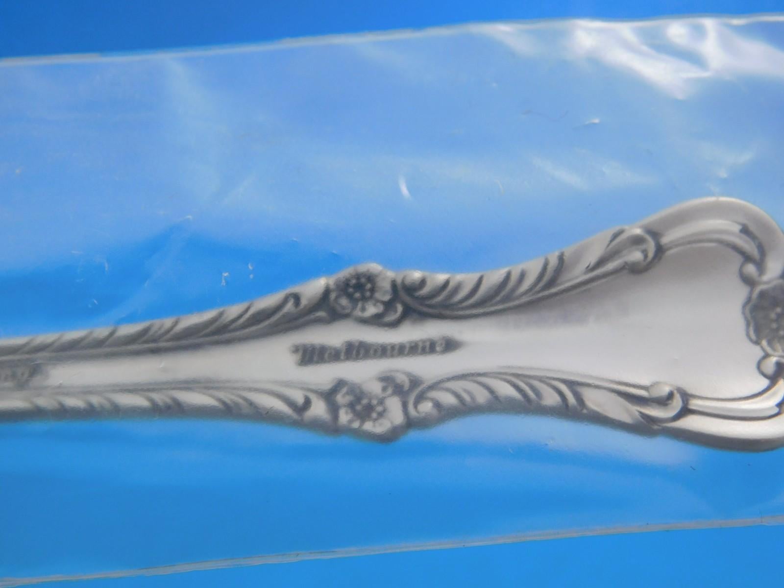 Melbourne by Oneida Sterling Silber Besteck Set 50 Stück Scheint unbenutzt (20. Jahrhundert) im Angebot