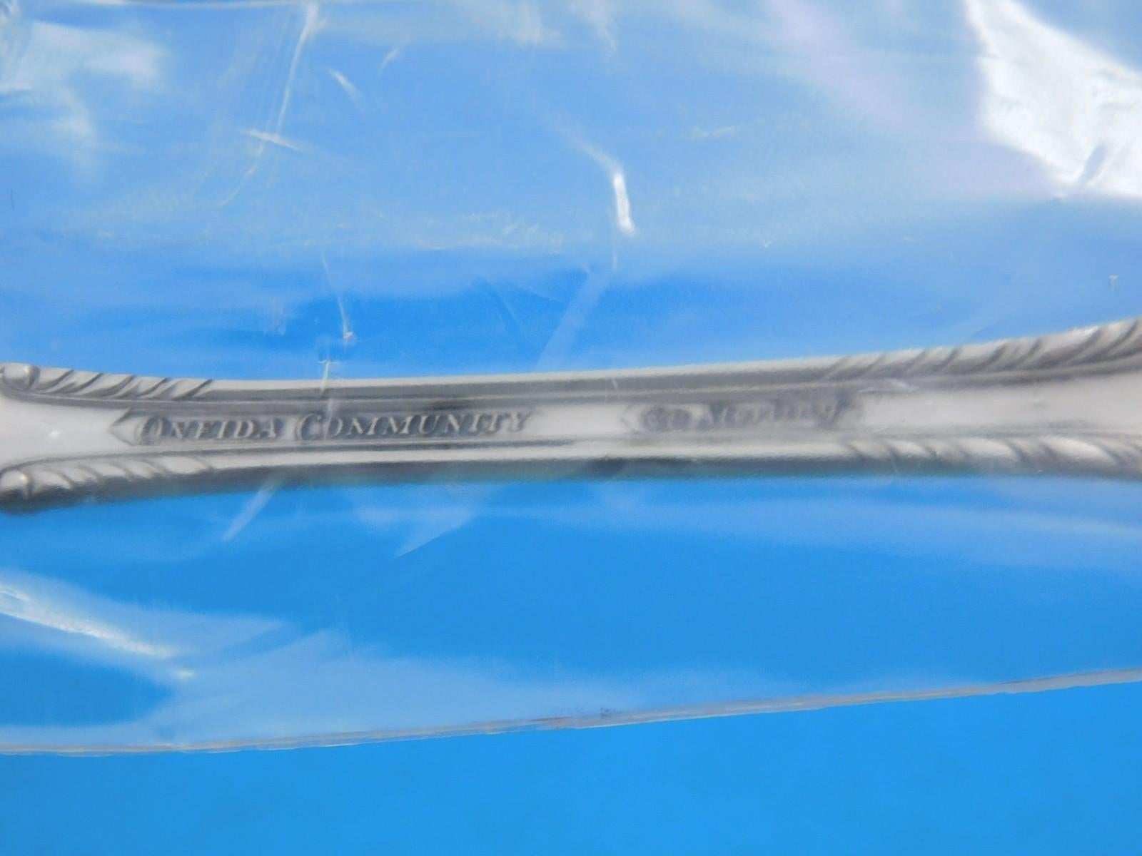 Melbourne by Oneida Sterling Silber Besteck Set 50 Stück Scheint unbenutzt (Sterlingsilber) im Angebot