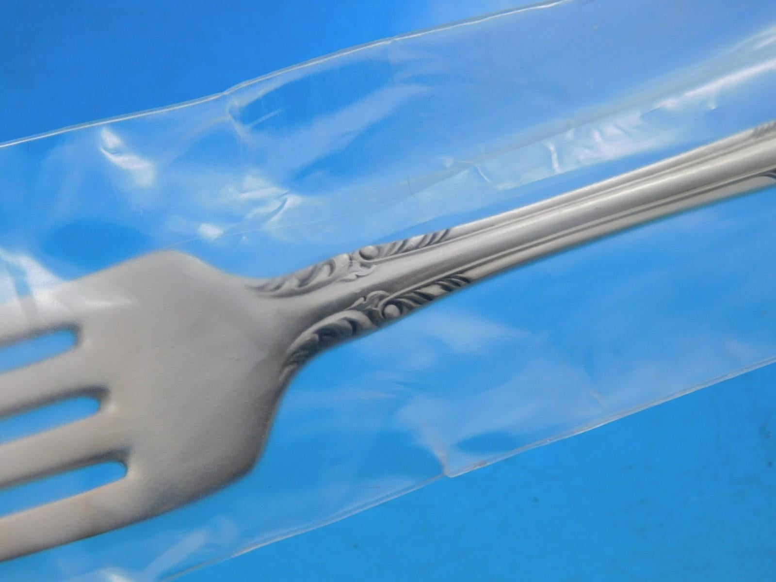 Melbourne by Oneida Sterling Silber Besteck Set 50 Stück Scheint unbenutzt im Angebot 1