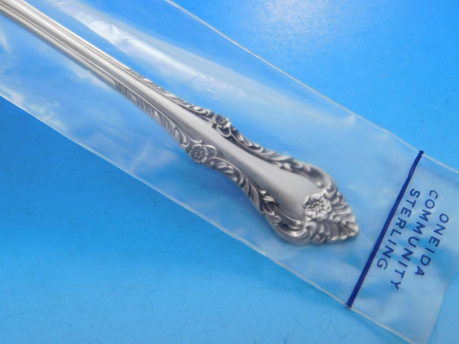 Melbourne by Oneida Sterling Silber Besteck Set 50 Stück Scheint unbenutzt im Angebot 2