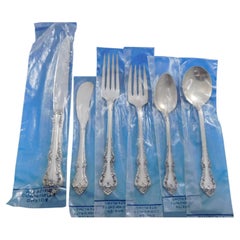 Melbourne by Oneida Juego de cubiertos de plata de ley 50 piezas Aparentemente sin usar