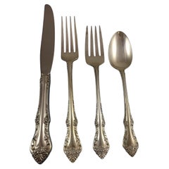 Melbourne by Oneida Sterling Silver Flatware Set For 8 Service 32 Pieces