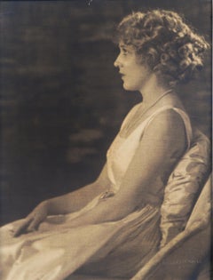 Photograph of Mary Pickford - Melbourne Spurr Photography - Silent Film Actress