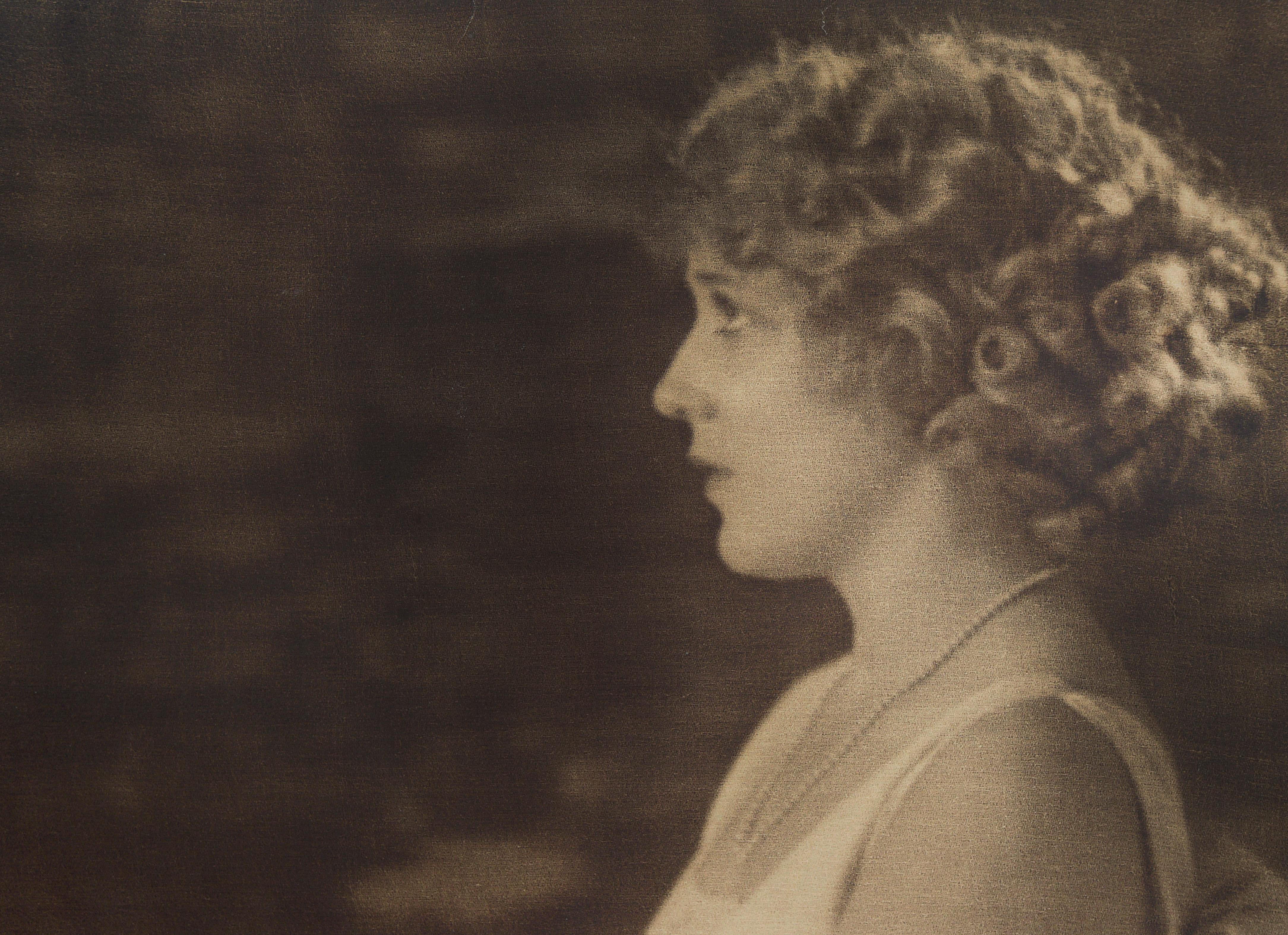 Photograph of Mary Pickford - Melbourne Spurr Photography - Silent Film Actress For Sale 2
