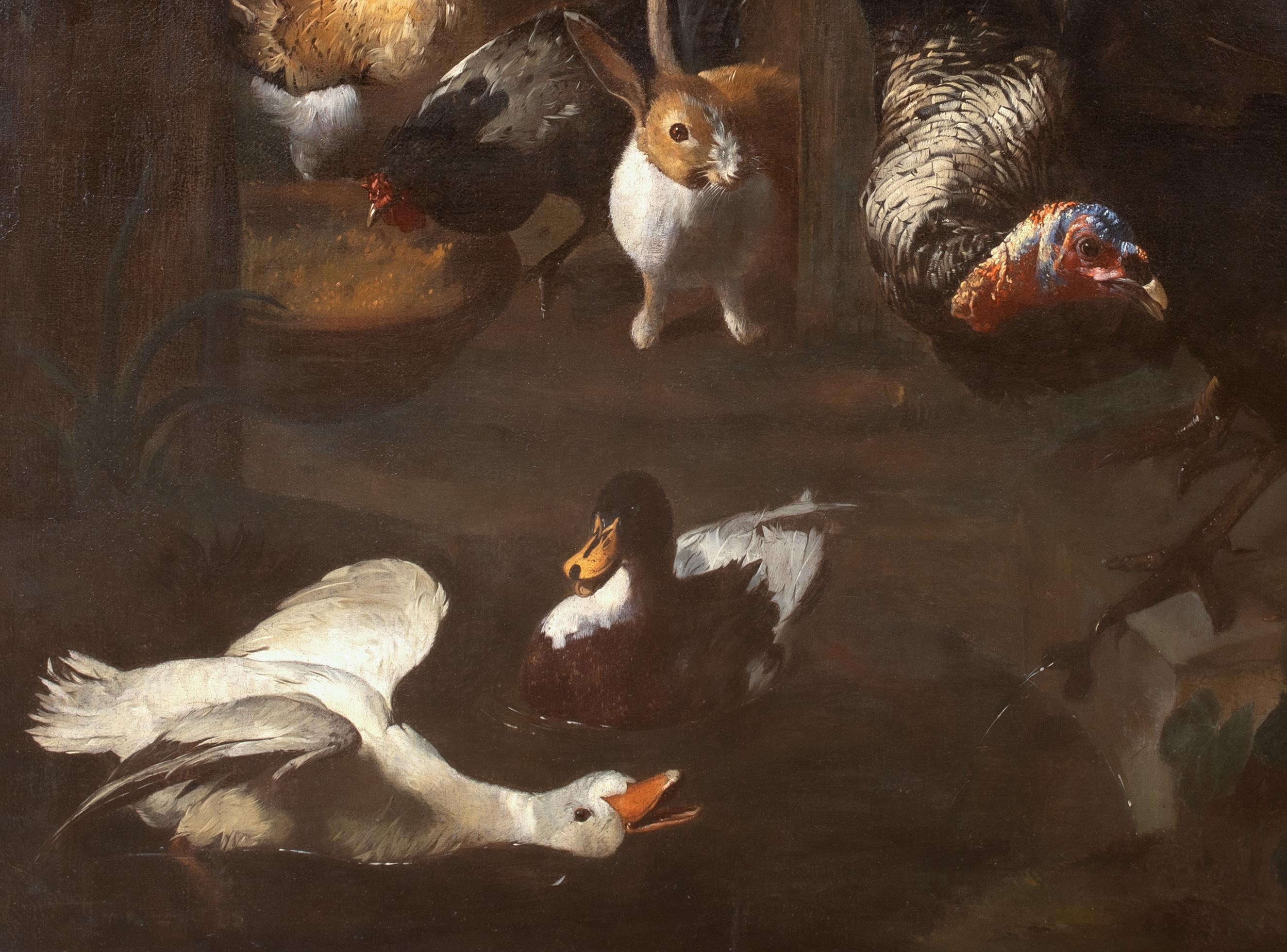Studie über Bauernvogel, 17. Jahrhundert im Angebot 1