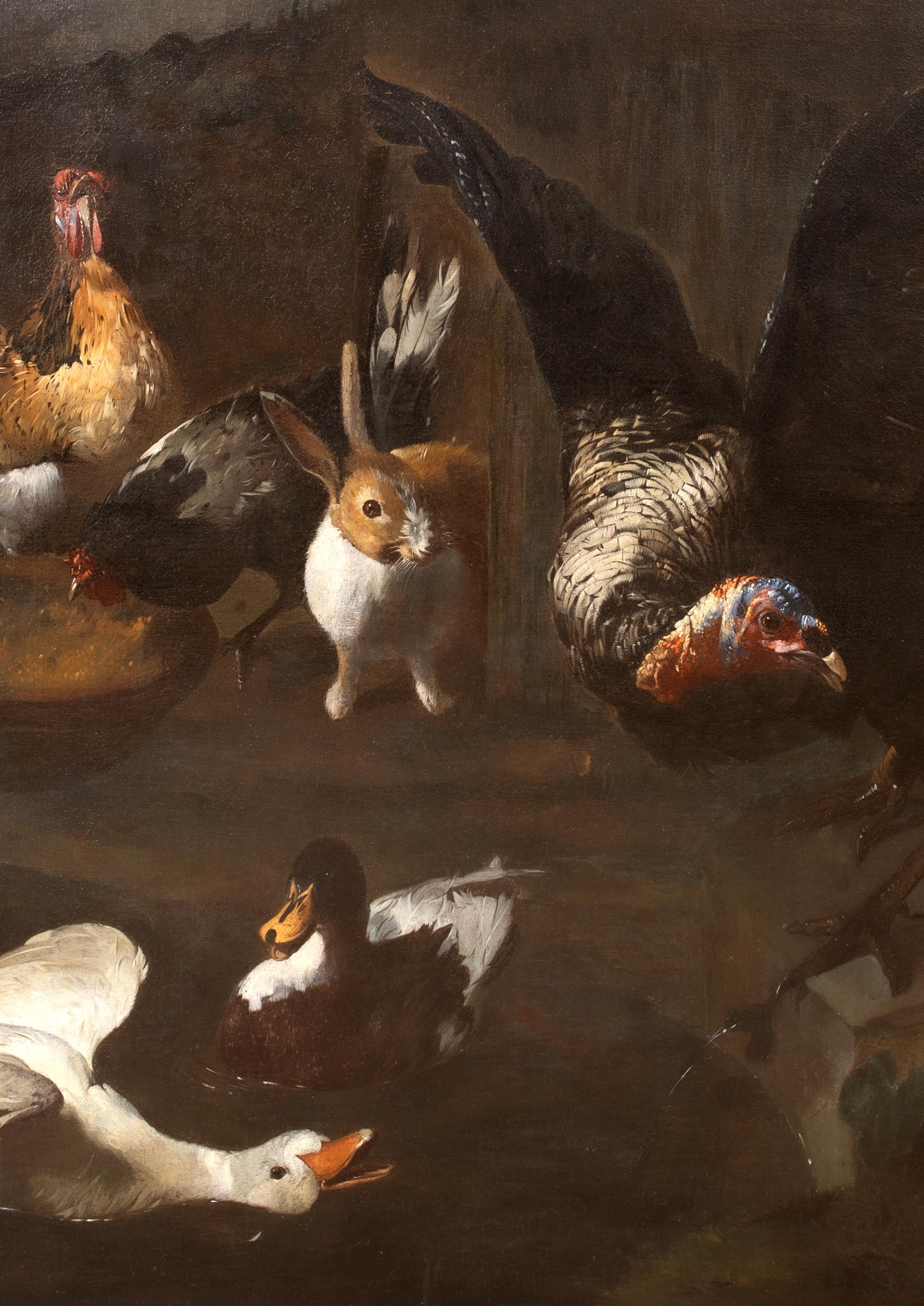 Studie über Bauernvogel, 17. Jahrhundert im Angebot 2