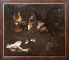Study Of Farm Birds, 17th Century