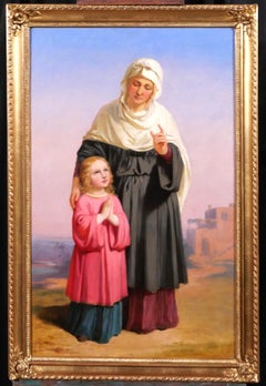 Santa Anna and the Virgin Mary