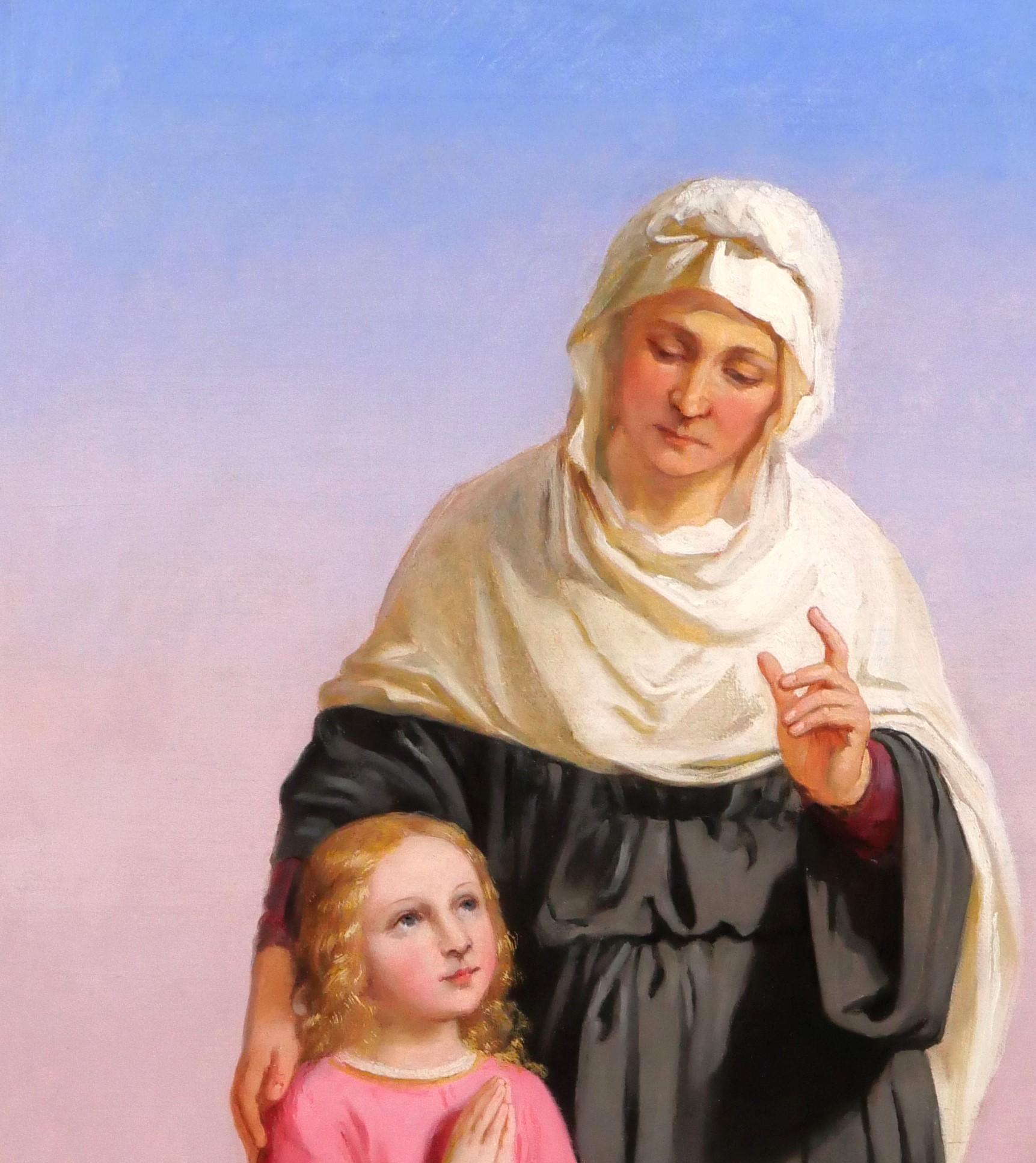 Santa Anna und die Jungfrau Maria im Angebot 1