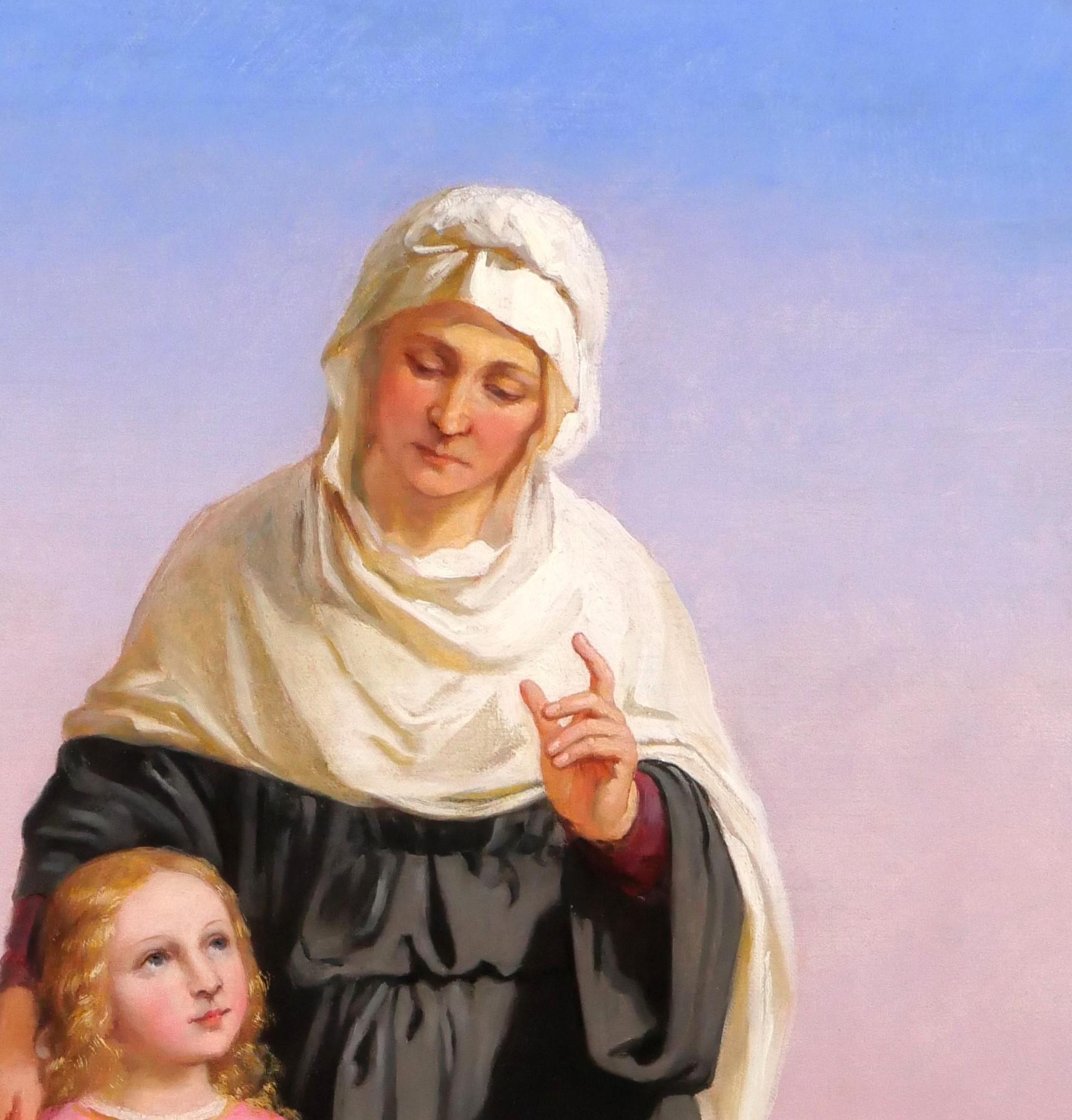 Santa Anna und die Jungfrau Maria im Angebot 2