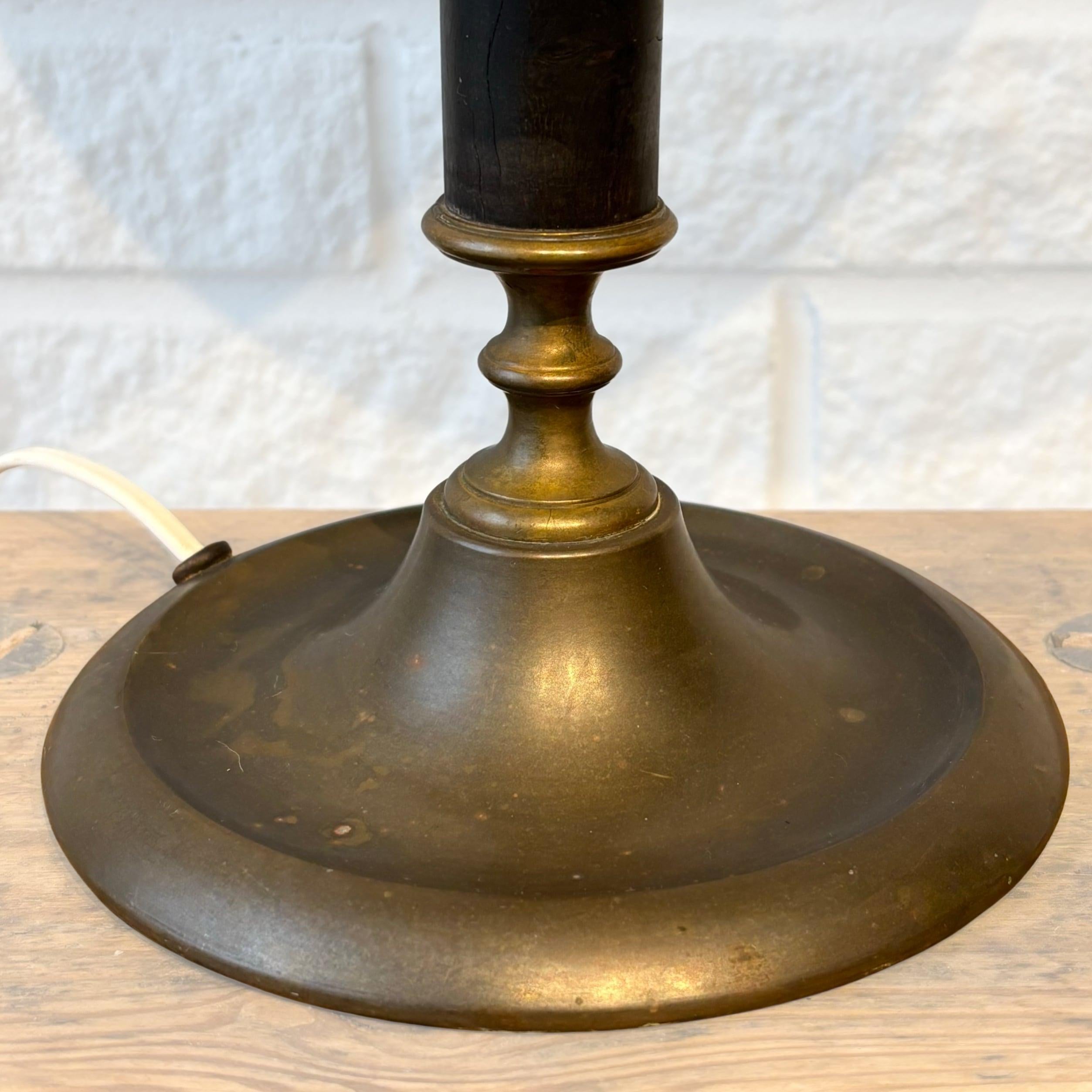Melchior Wernstedt, Nordiska Kompaniet, table lamp 25760, Swedish Grace, 1920s en venta 3