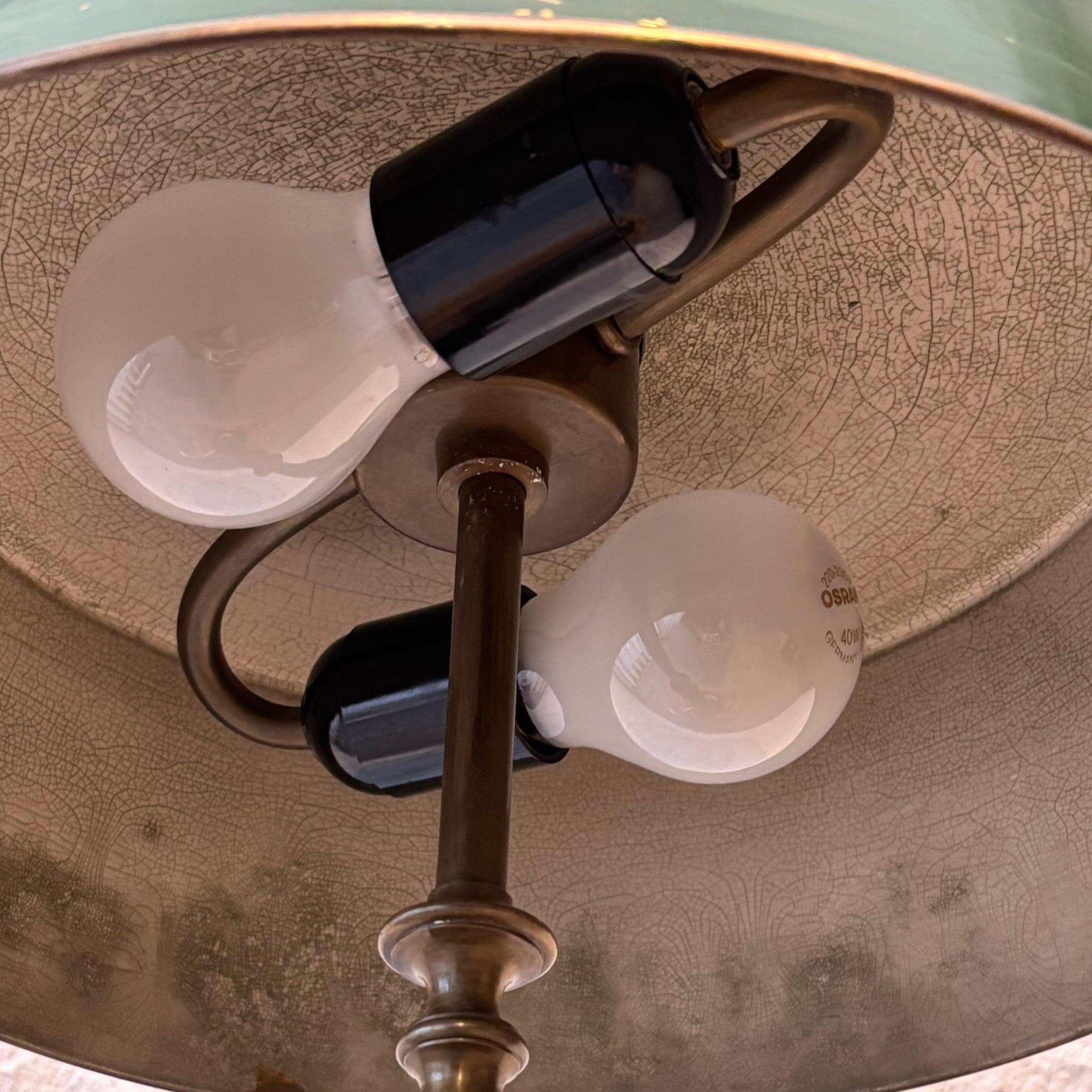 Melchior Wernstedt, Nordiska Kompaniet, table lamp 25760, Swedish Grace, 1920s en venta 4