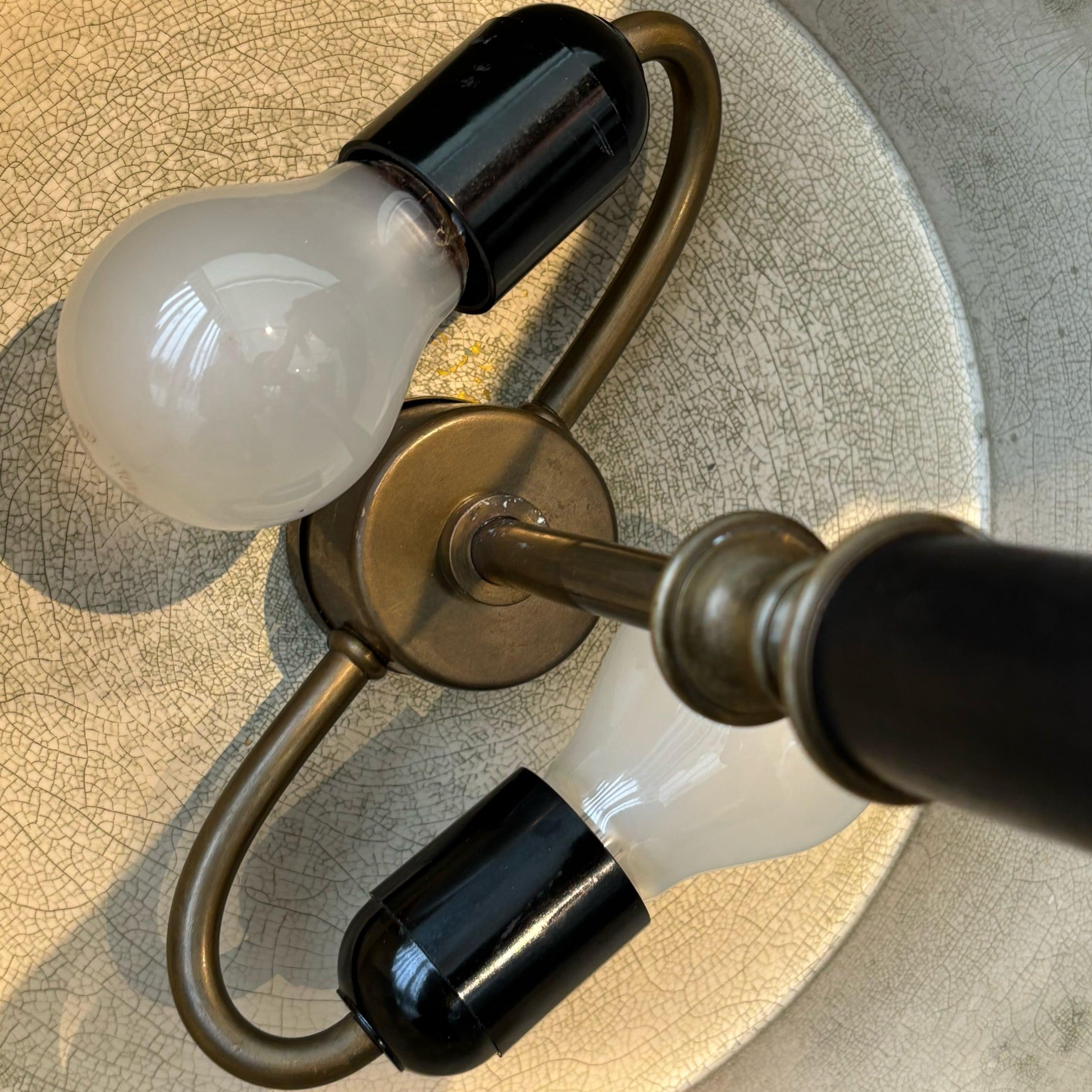 Melchior Wernstedt, Nordiska Kompaniet, table lamp 25760, Swedish Grace, 1920s en venta 5