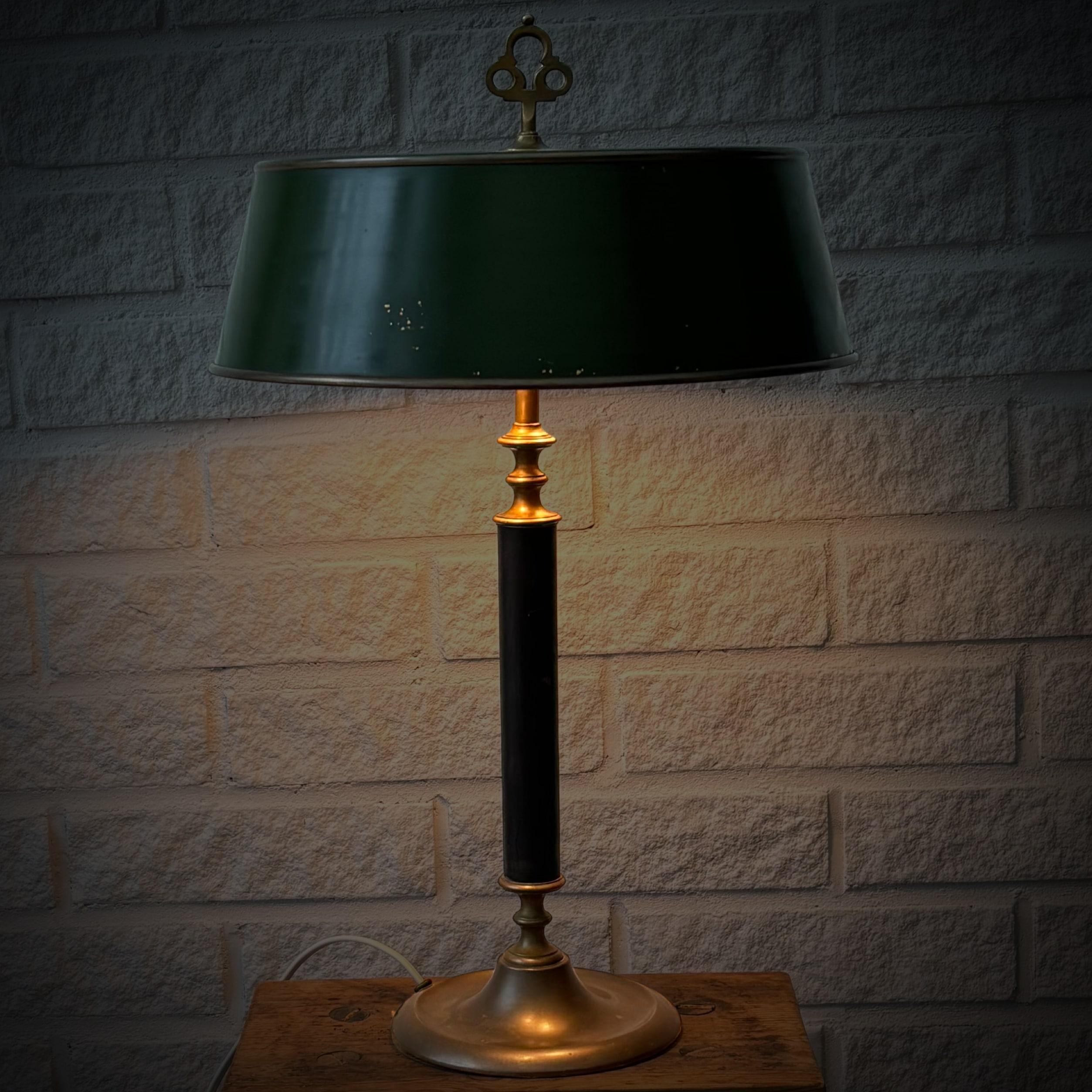 Melchior Wernstedt, Nordiska Kompaniet, table lamp 25760, Swedish Grace, 1920s Escandinavo moderno en venta