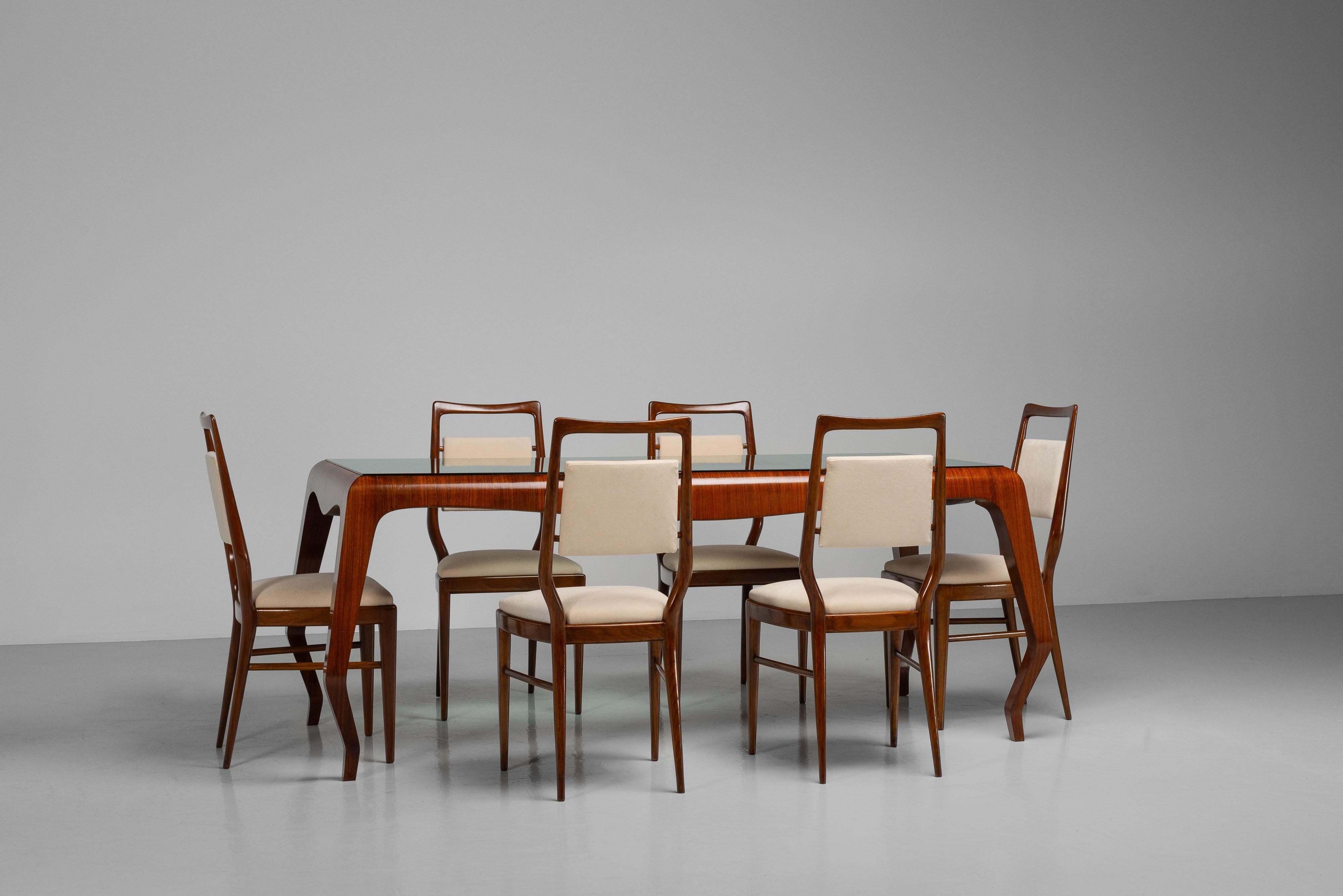 Tavolo da pranzo Melchiore BEGA Bologna Italia 1950 in vendita 9