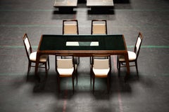 Melchiore Bega dining table Bologna Italy 1950