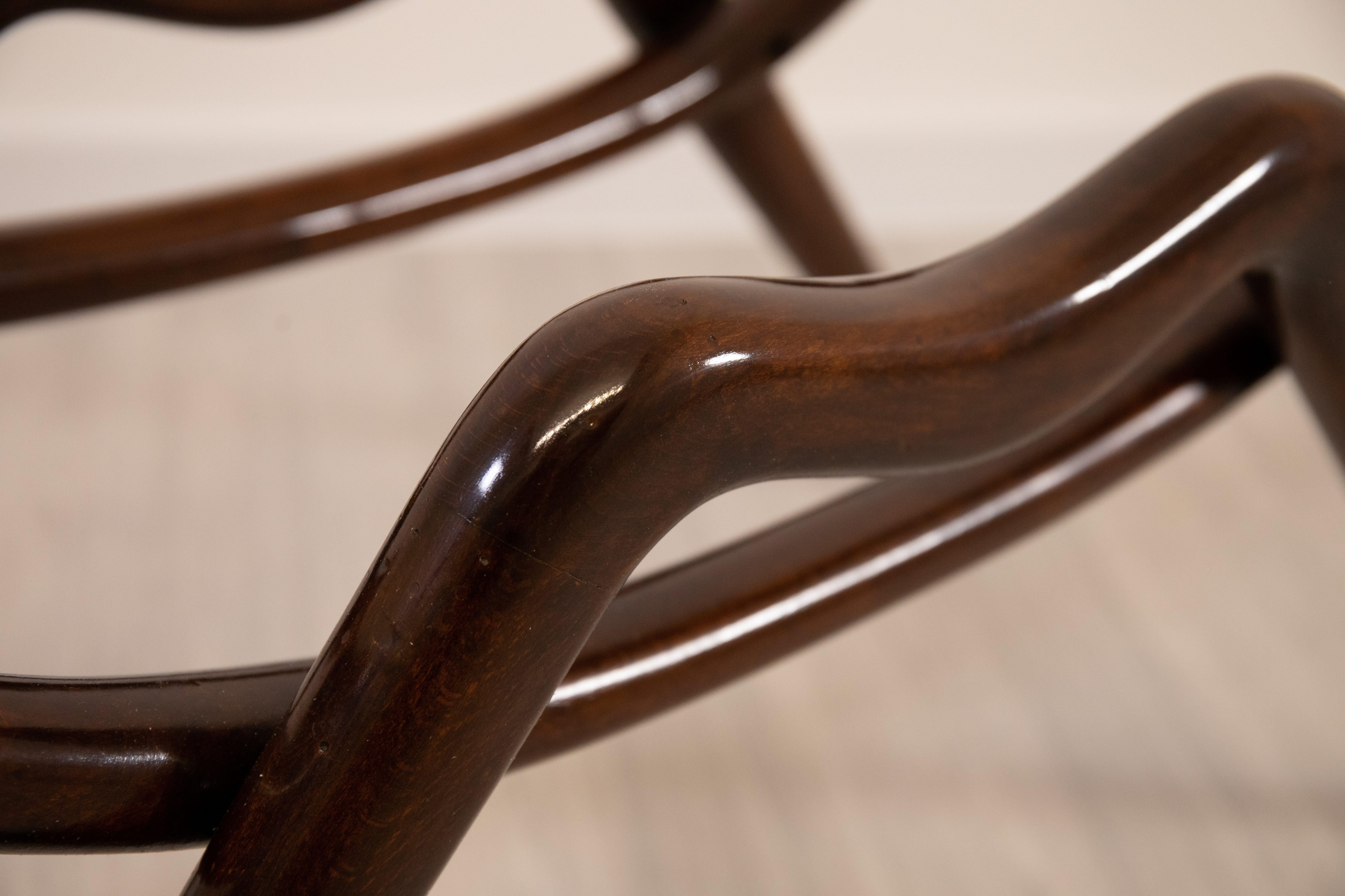 Melchiorre Bega (attr)- Table d'appoint , 1950 en vente 4