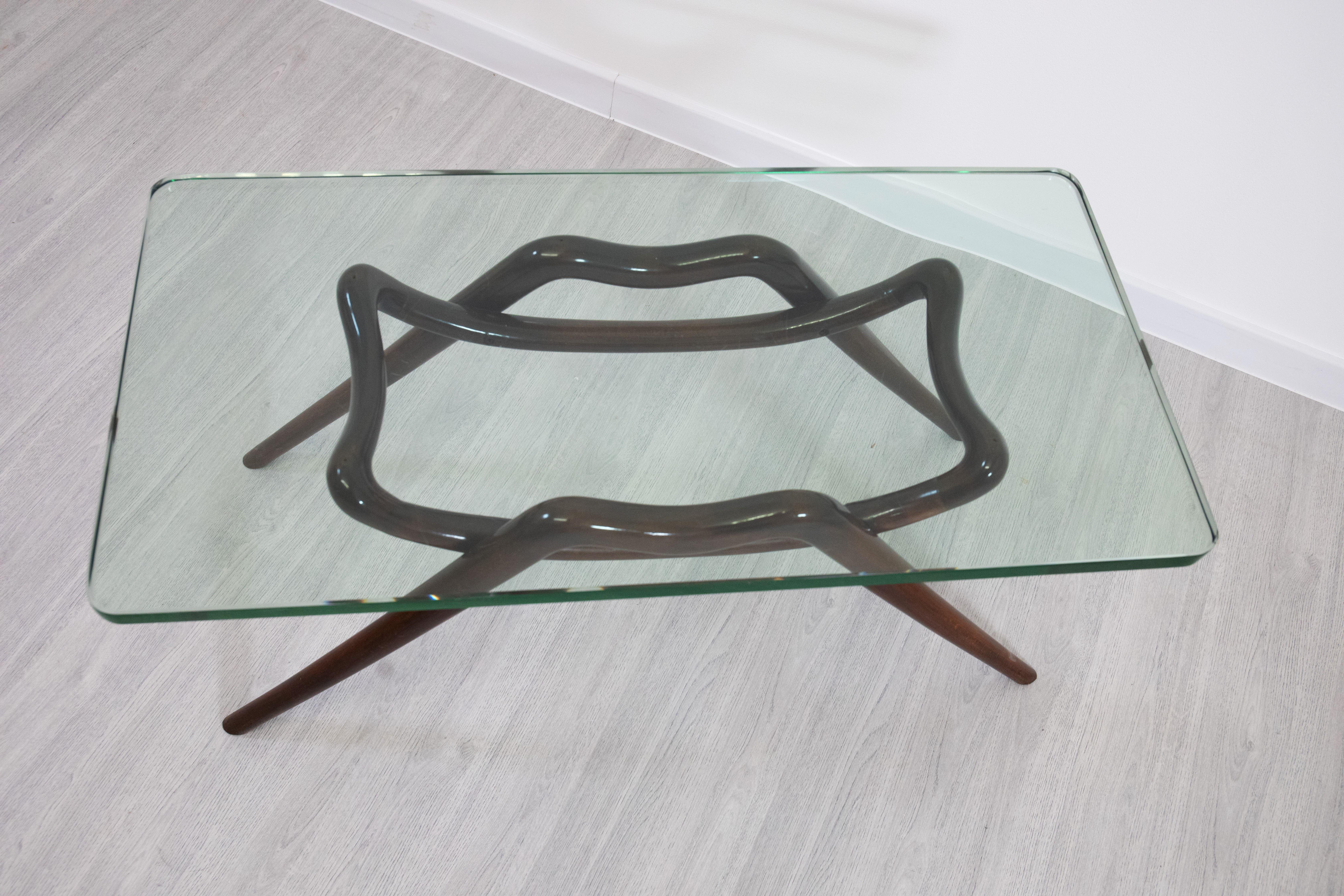 Italian Melchiorre Bega (attr)- Table d'appoint , 1950 en vente