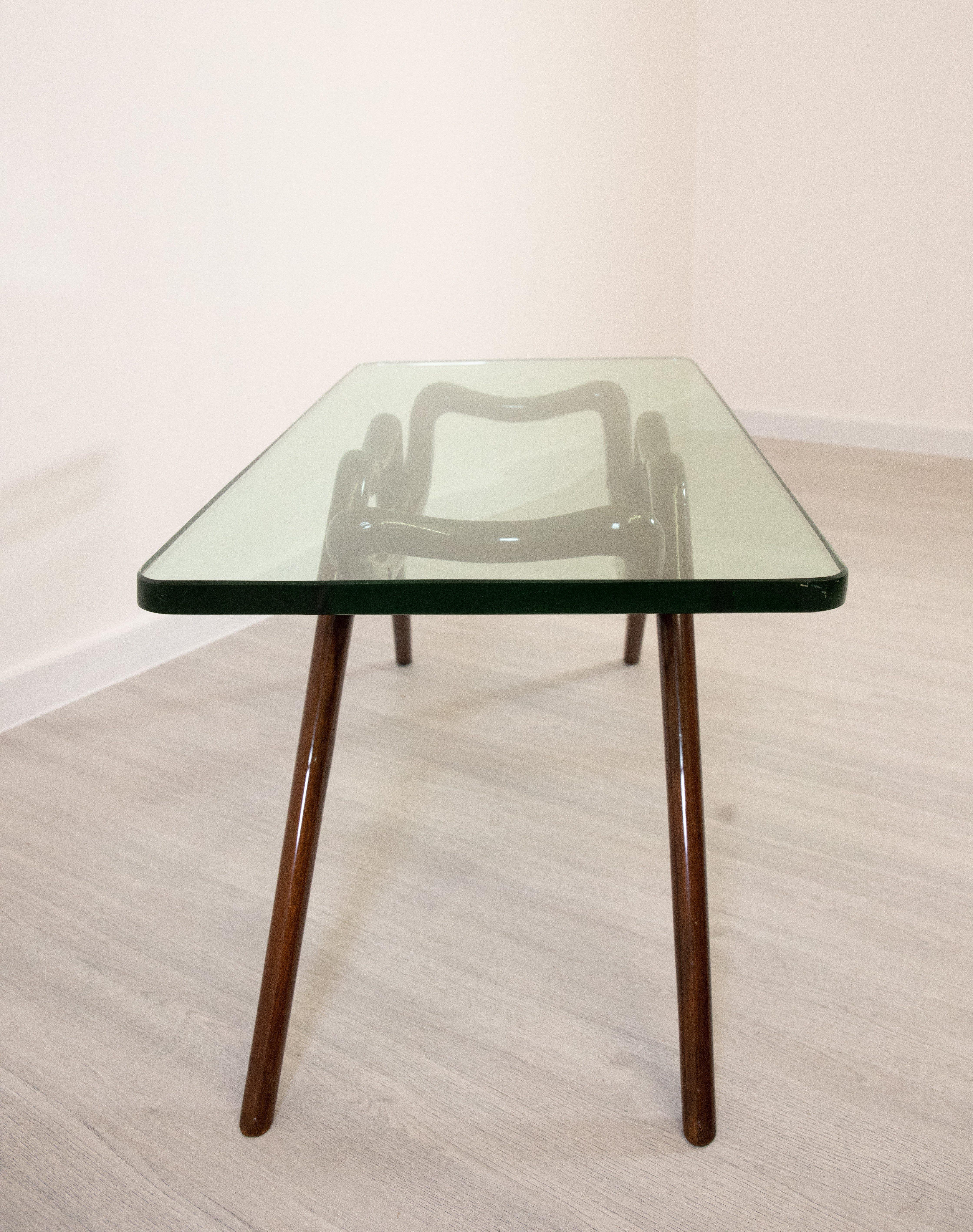 Melchiorre Bega (attr)- Table d'appoint , 1950 Bon état - En vente à Palermo, PA
