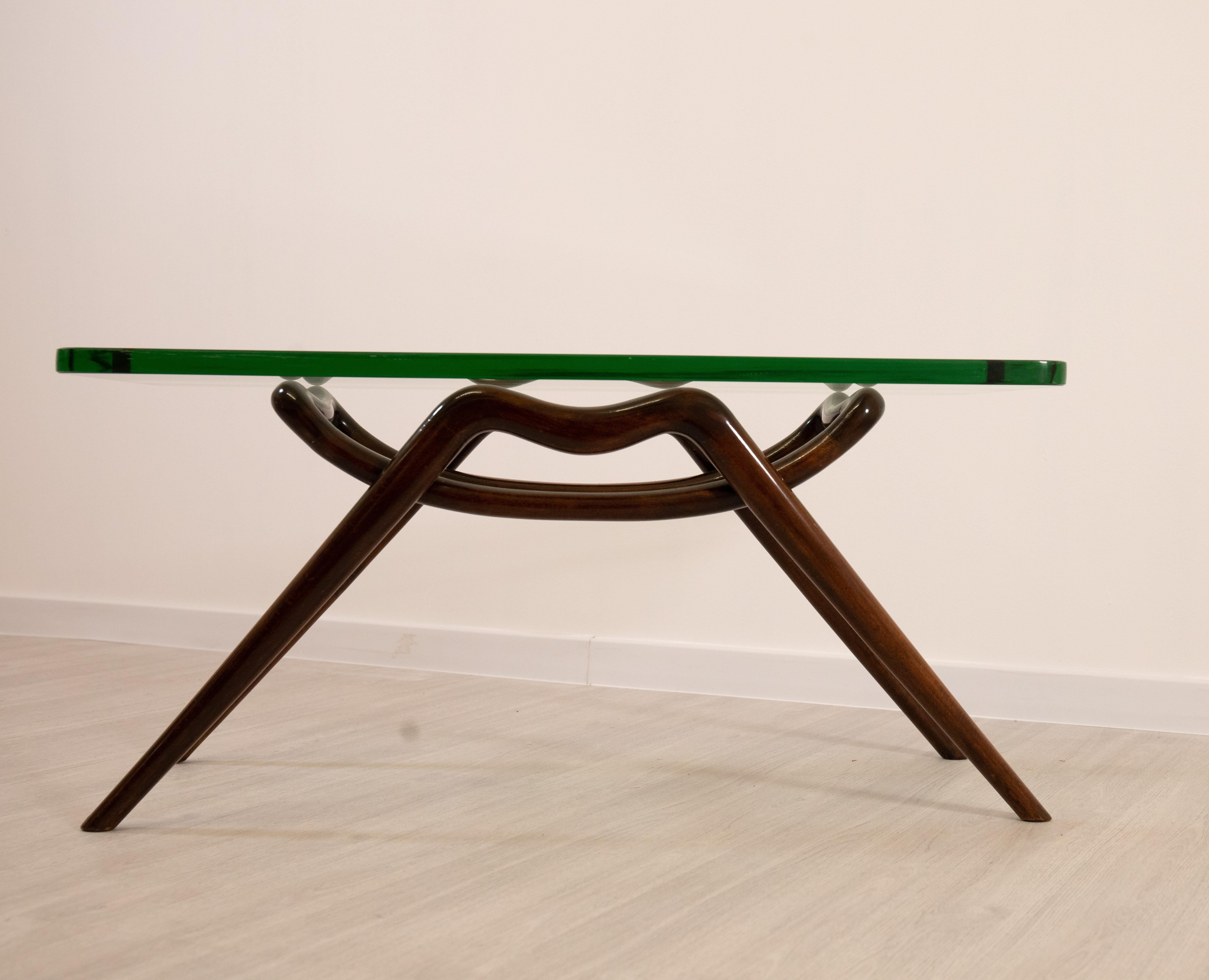 Melchiorre Bega (attr)- Table d'appoint , 1950 en vente 1