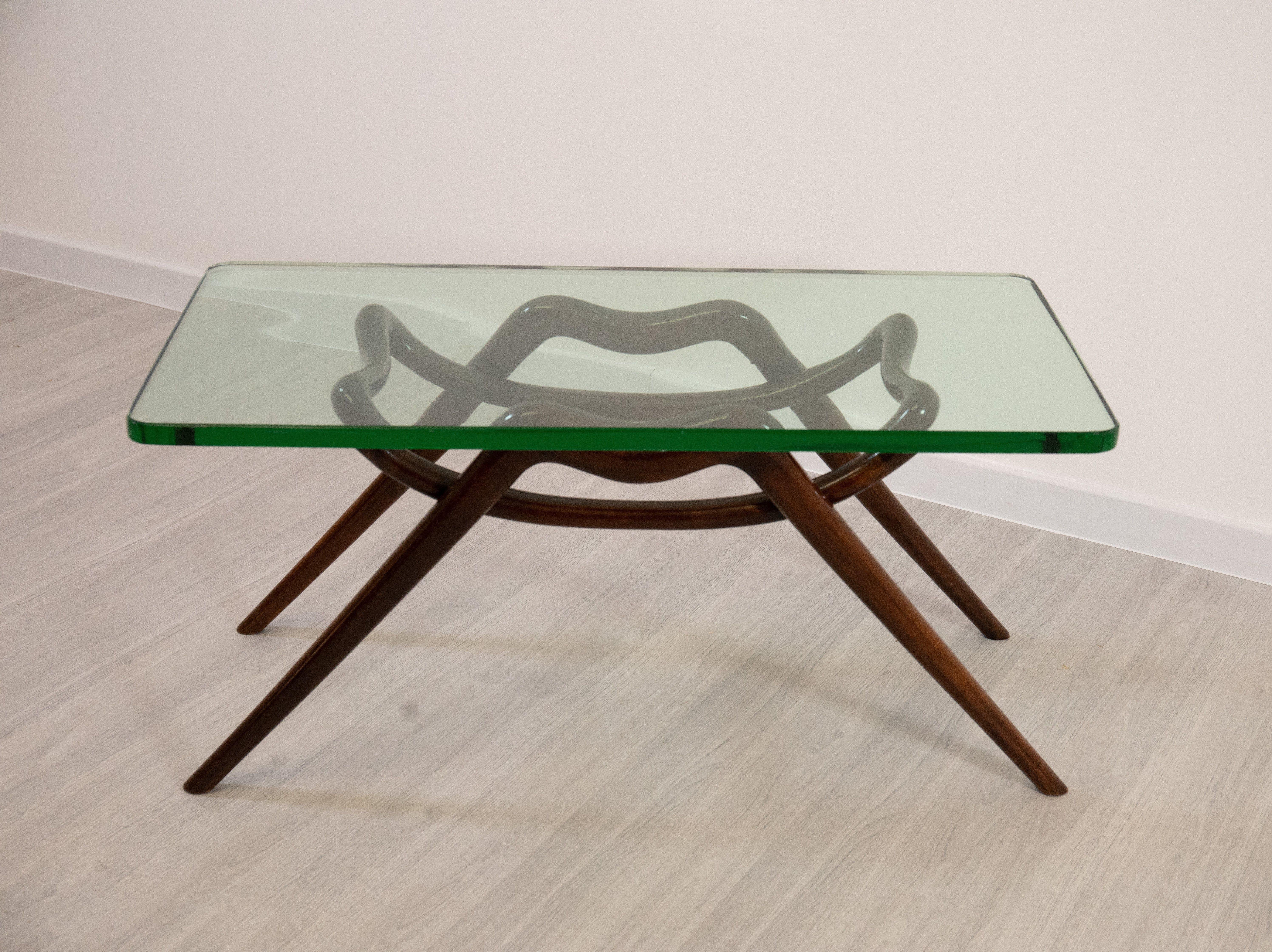 Melchiorre Bega (attr)- Table d'appoint , 1950 en vente 2