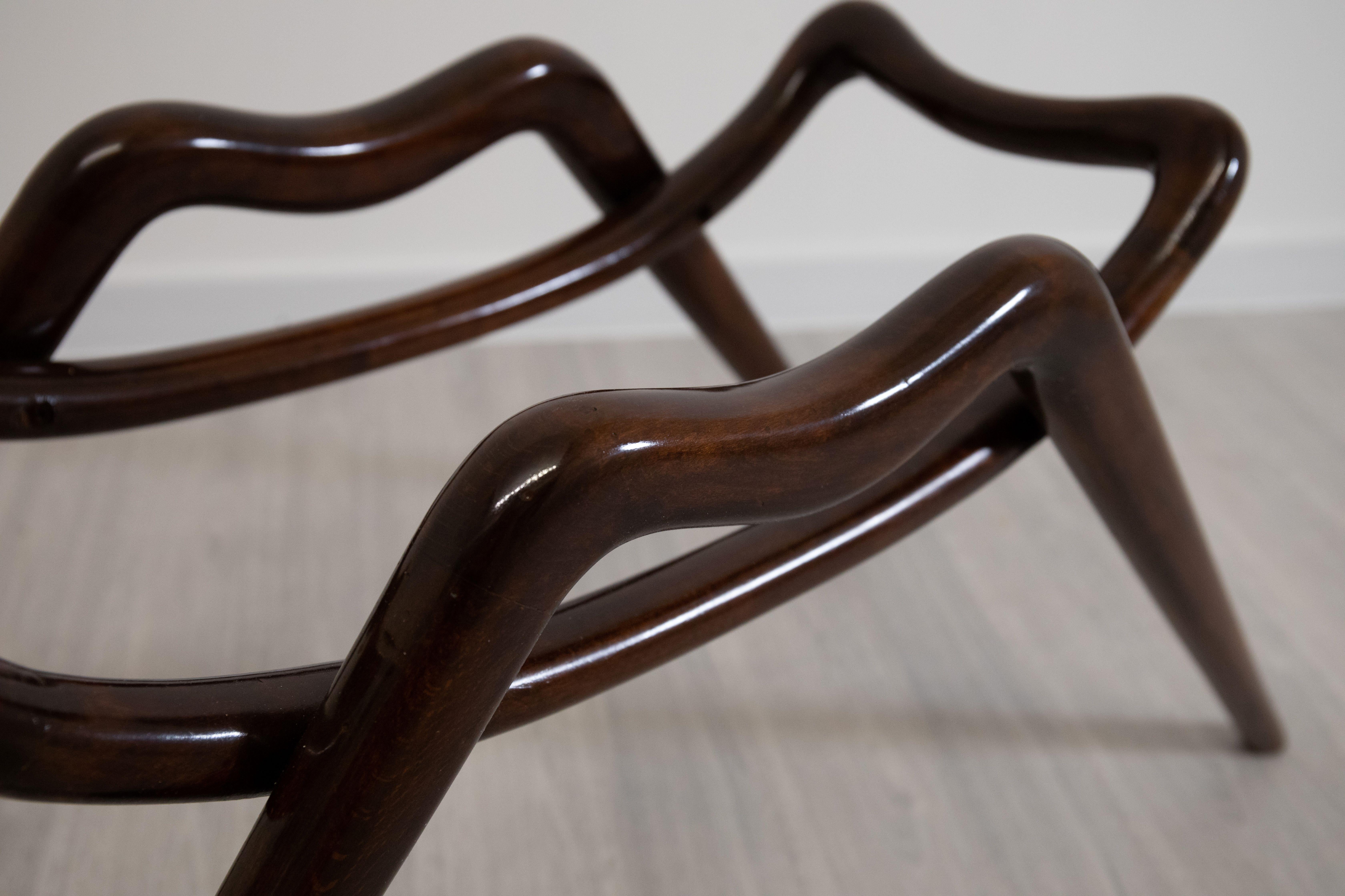 Melchiorre Bega (attr)- Table d'appoint , 1950 en vente 3