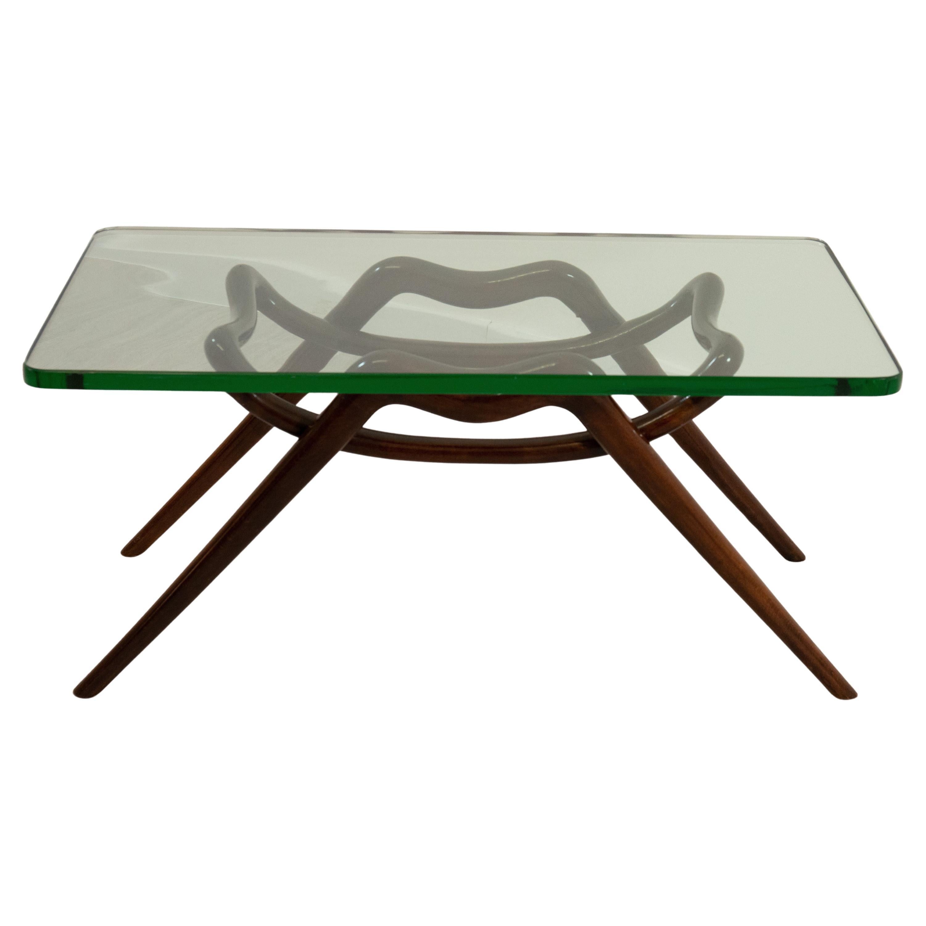 Melchiorre Bega (attr)- Table d'appoint , 1950 en vente