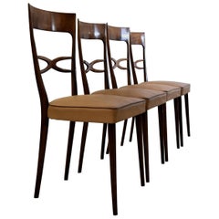 Melchiorre Bega Attributed Dining Chairs