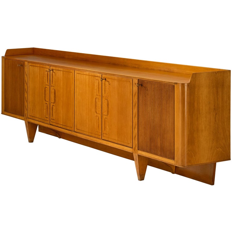 Melchiorre Bega Custom Sideboard in Walnut