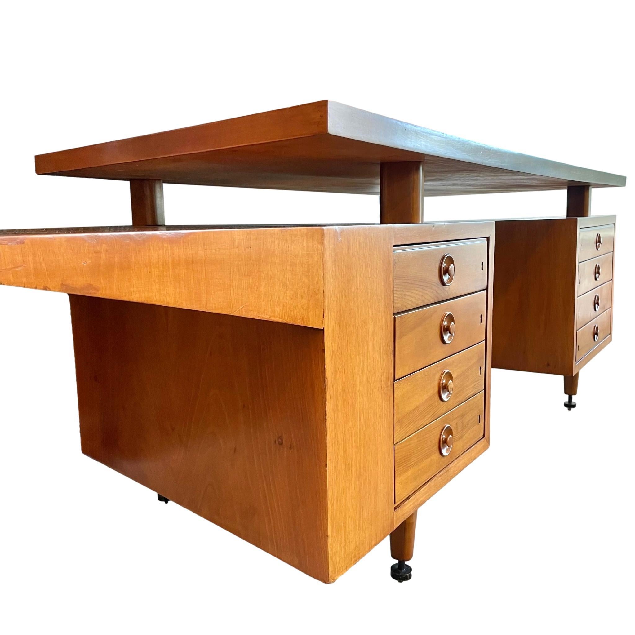 Melchiorre Bega Desk, 1950s Italy For Sale 2
