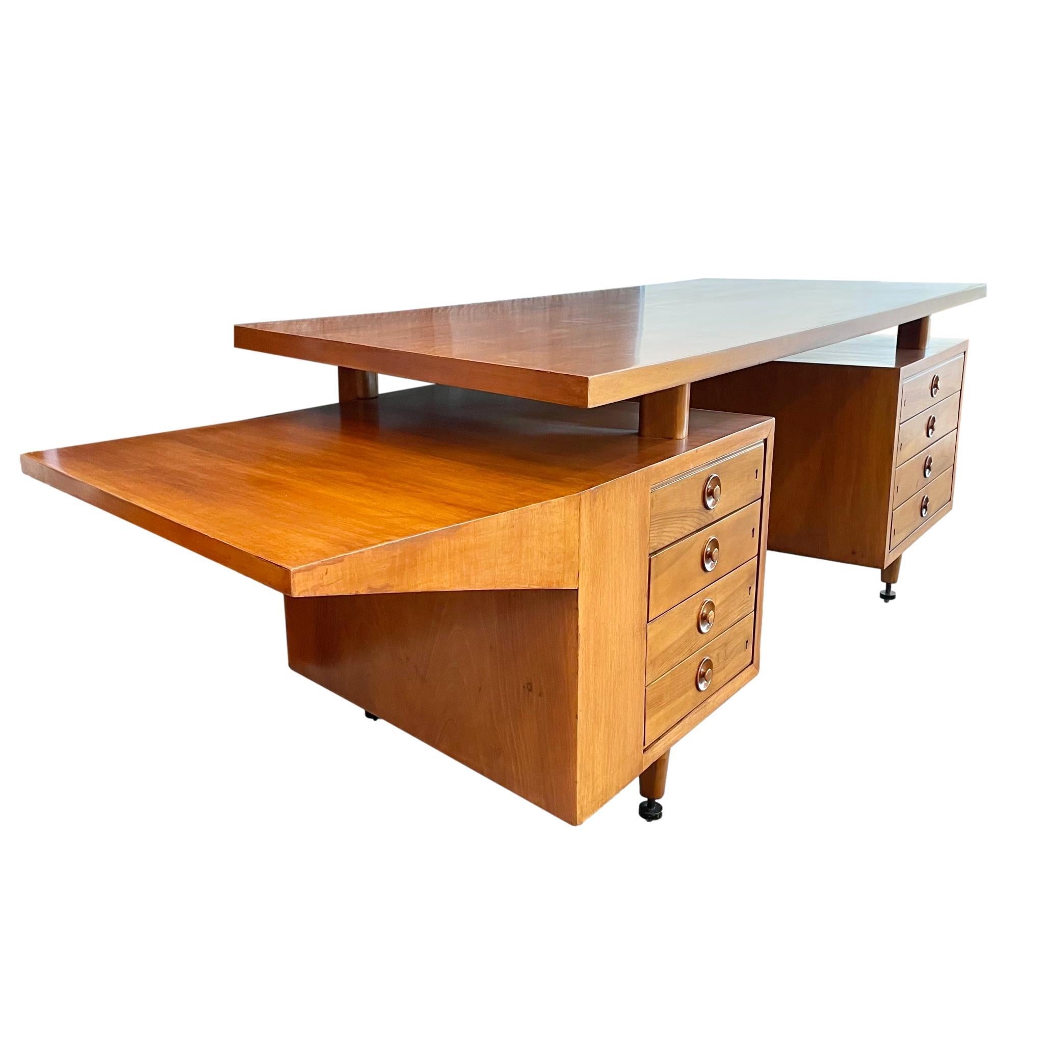Melchiorre Bega Desk, 1950s Italy For Sale 3