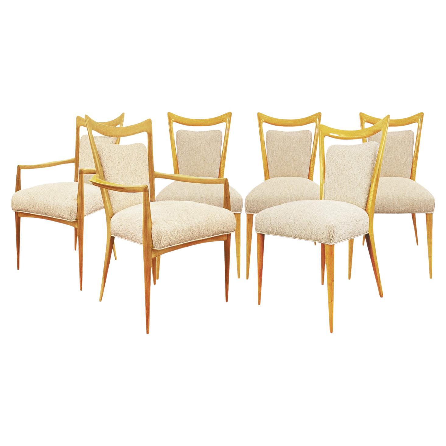 Melchiorre Bega Dining Room Chairs