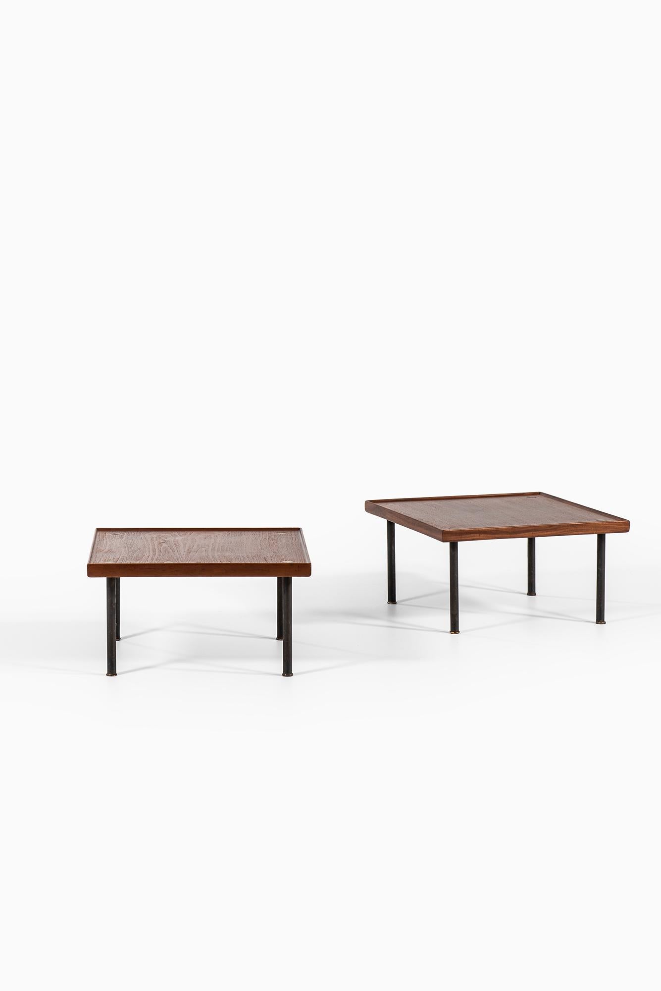 Mid-Century Modern Melchiorre Bega Side Tables by Klan in Italy