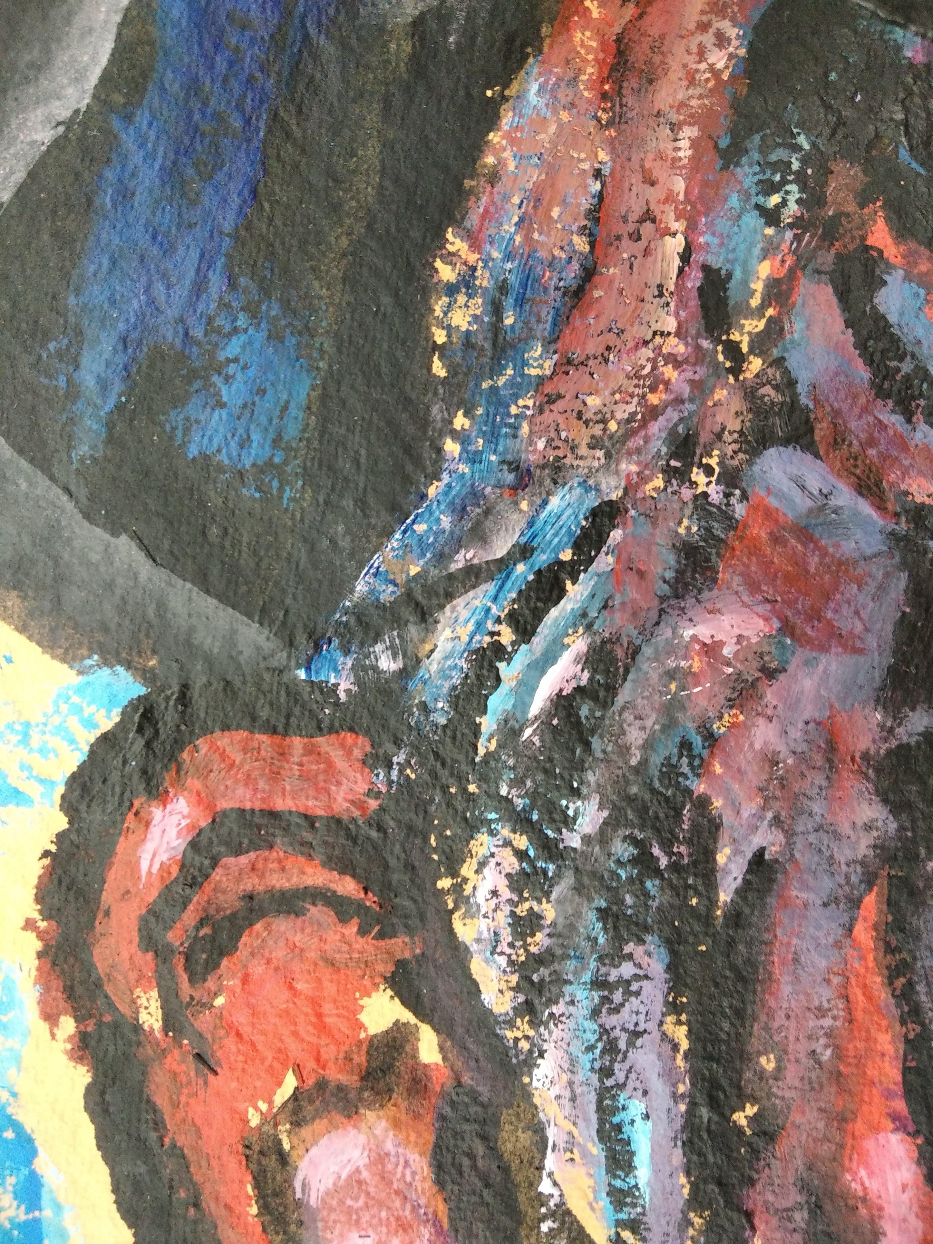 Senza titolo - Painting di Melchor Zapata