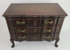 Meldan Furniture French Country Jewelry Chest Box, 1950's